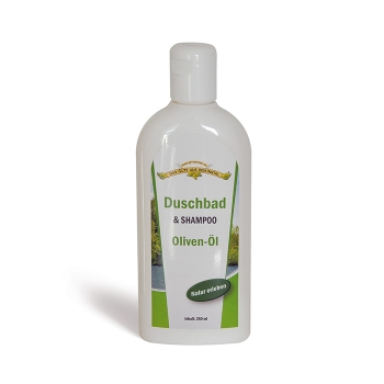 Duschbad & Shampoo Oliven-Öl 250 ml