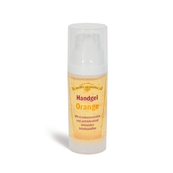 Handgel Orange 50 ml Spender