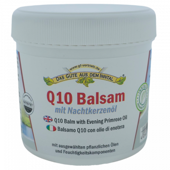 Q10 Balsam mit Nachtkerzenöl 200 ml