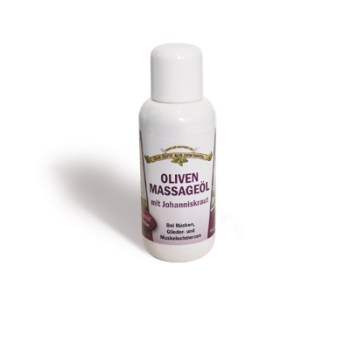 Oliven Massageöl mit Johanniskraut 100 ml  -NEU-