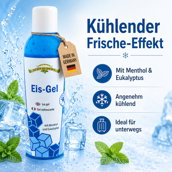 Eis-Gel 200 ml in der Flasche