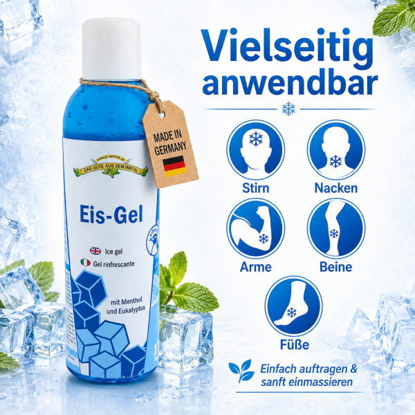 Eis-Gel 200 ml in der Flasche