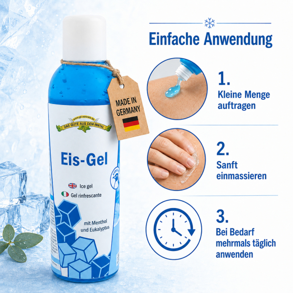 Eis-Gel 200 ml in der Flasche