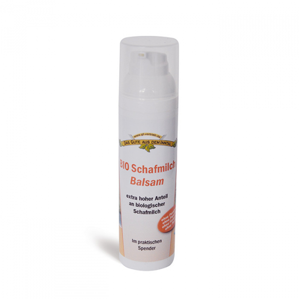 BIO Schafmilch Balsam 75 ml Spender