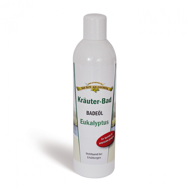 Kräuter-Bad Badeöl Eukalyptus 250 ml