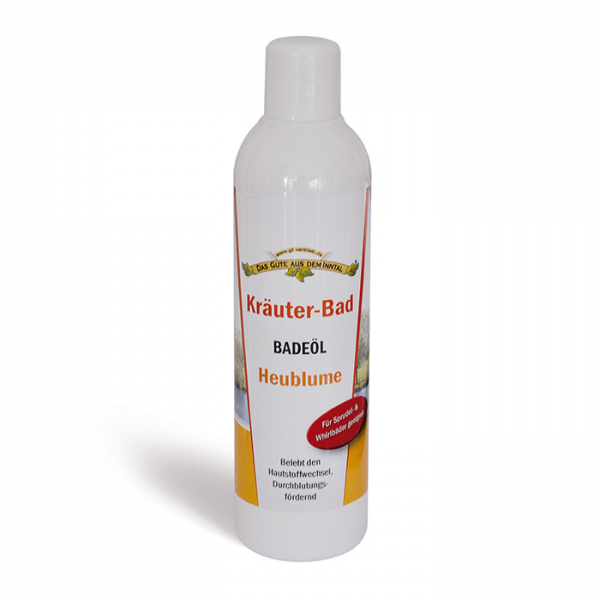 Kräuter-Bad Badeöl Heublume 250 ml