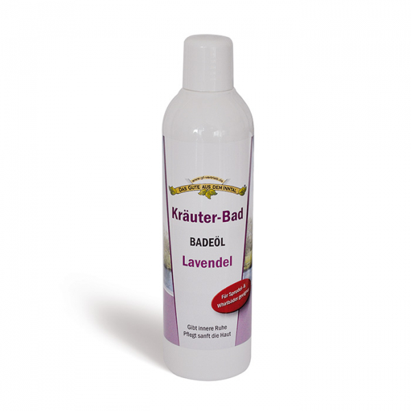 Kräuter-Bad Badeöl Lavendel 250 ml