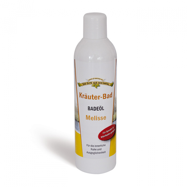 Kräuter-Bad Badeöl Melisse 250 ml