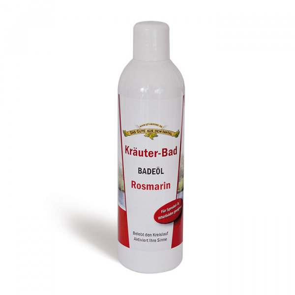 Kräuter-Bad Badeöl Rosmarin 250 ml