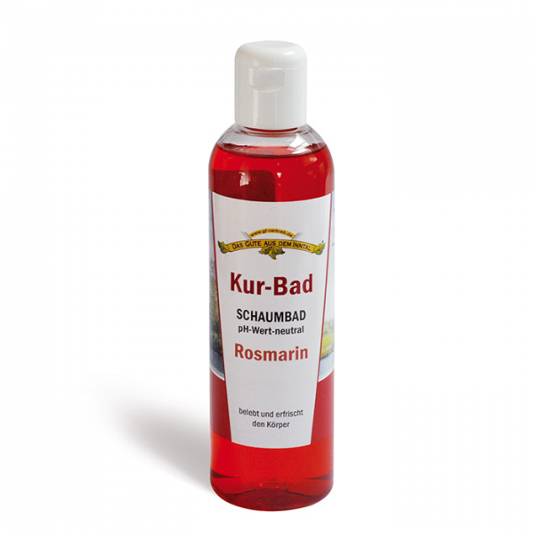 Kur-Bad Rosmarin Schaumbad 250 ml