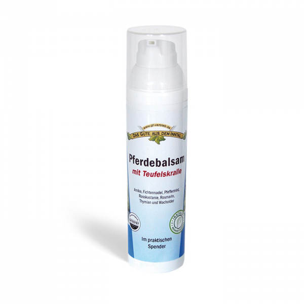 Pferdebalsam mit Teufelskralle 75 ml im Spender