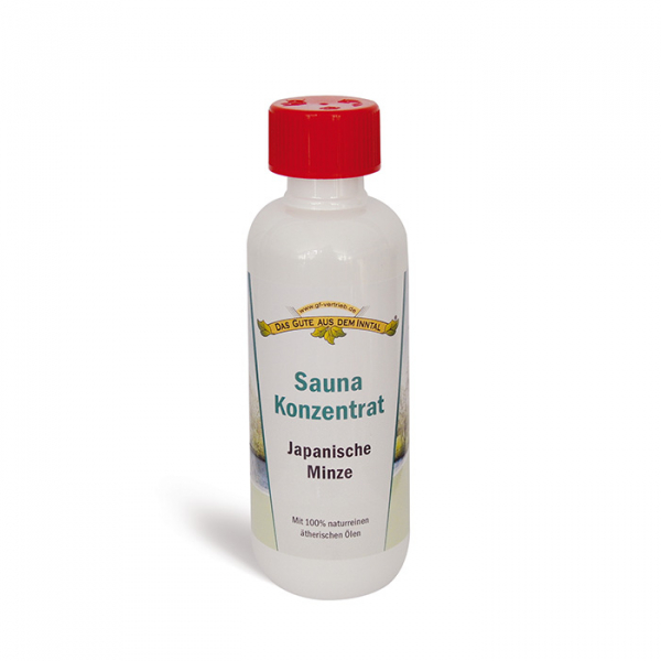 Sauna Konzentrat Japanische Minze 250 ml