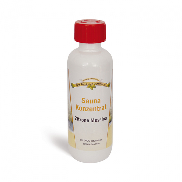 TS-233 Sauna Konzentrat Zitrone Messina 250 ml