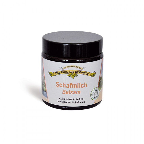 Schafmilch Balsam 110 ml im Glastiegel