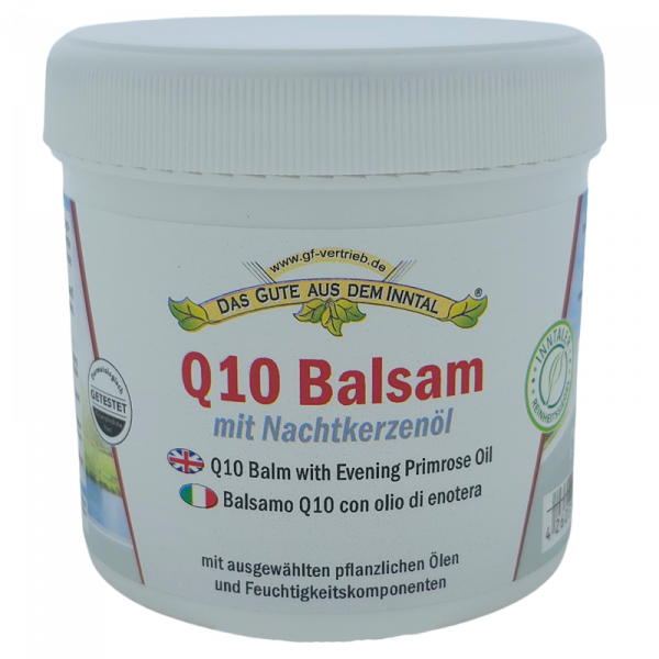 Q10 Balsam mit Nachtkerzenöl 200 ml