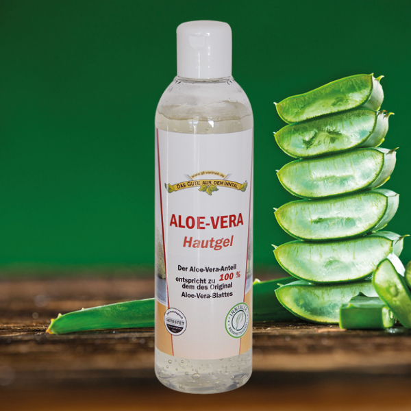 Aloe Vera Hautgel 250 ml