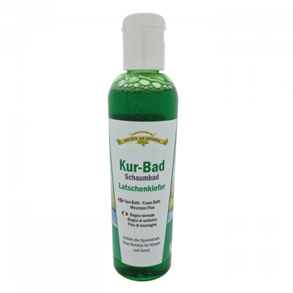 Kur-Bad Latschenkiefer Schaumbad 250 ml