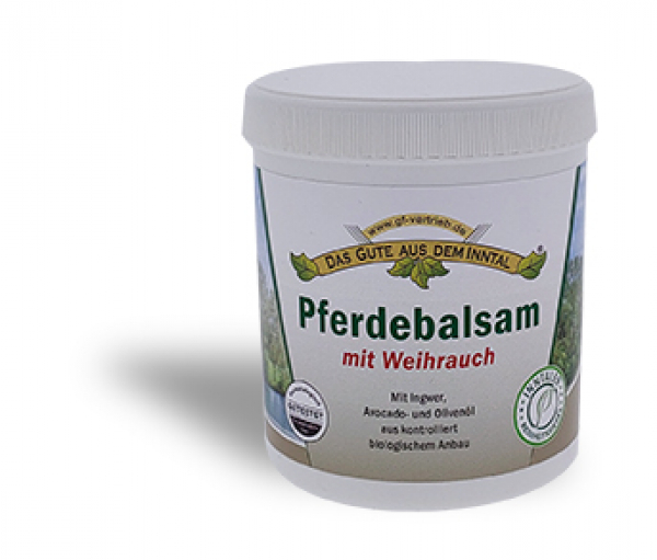 Pferdebalsam mit Weihrauch 500 ml