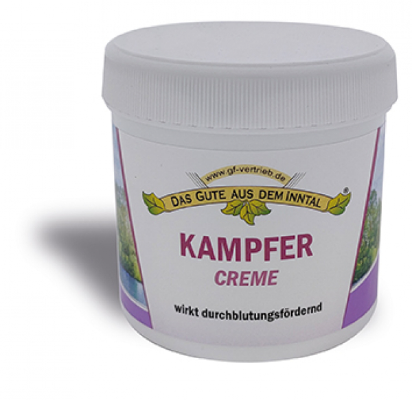 Kampfer Creme 200 ml