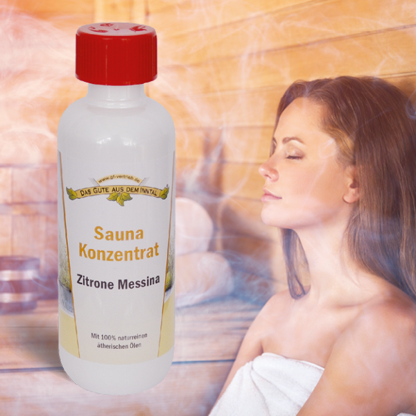 Sauna Konzentrat Zitrone Messina 250 ml
