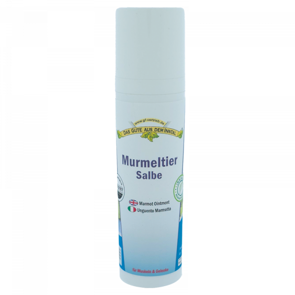 Murmeltier Salbe 75 ml Spender