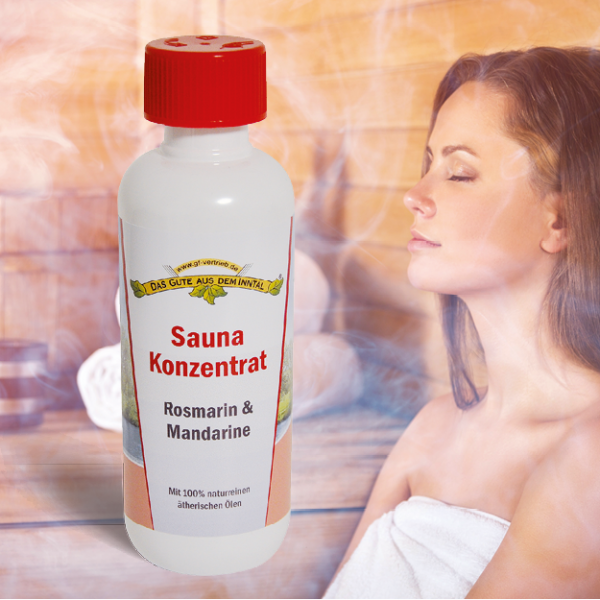 Sauna Konzentrat Rosmarin & Mandarine 250 ml