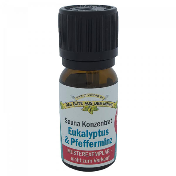 TESTER Sauna Konzentrat Eukalyptus Pfefferminz 10 ml
