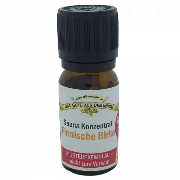 TESTER Sauna Konzentrat Finnische Birke 10 ml