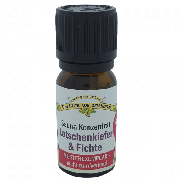 TESTER Sauna Konzentrat Latschenkiefer & Fichte 10 ml