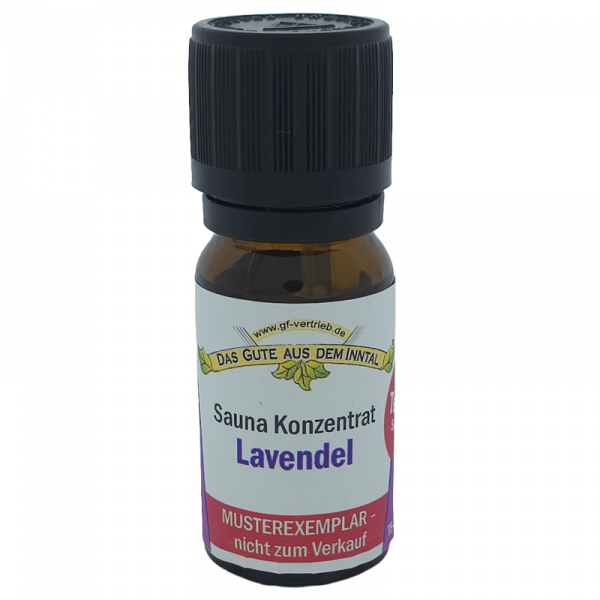 TESTER Sauna Konzentrat Lavendel 10 ml
