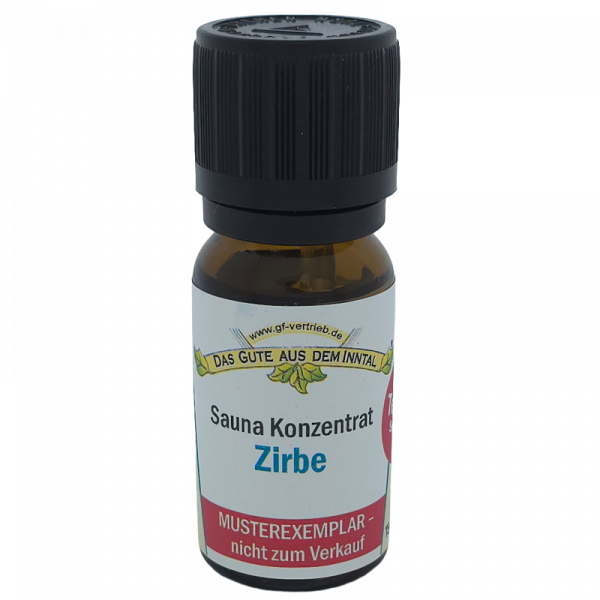 TESTER Sauna Konzentrat Zirbe 10 ml