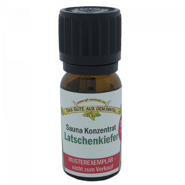 TESTER Sauna Konzentrat Latschenkiefer 10 ml