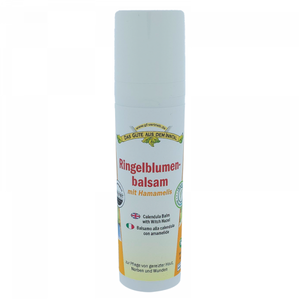 Ringelblumenbalsam mit Hamamelis 75 ml Spender