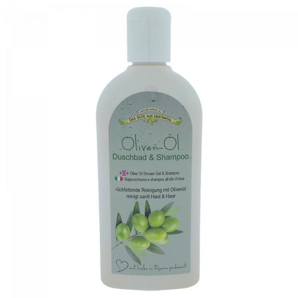 Duschbad & Shampoo Oliven-Öl 250 ml