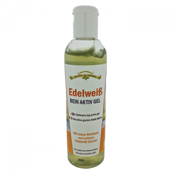 Original Edelweiss Bein-Aktiv-Gel 250 ml