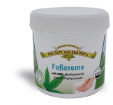 TS-617 Fußcreme mit CBD 200 ml